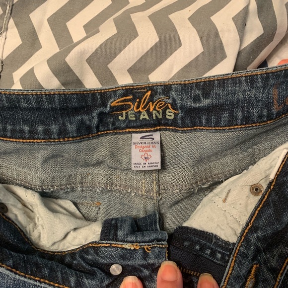 Silver jeans - Picture 3 of 3
